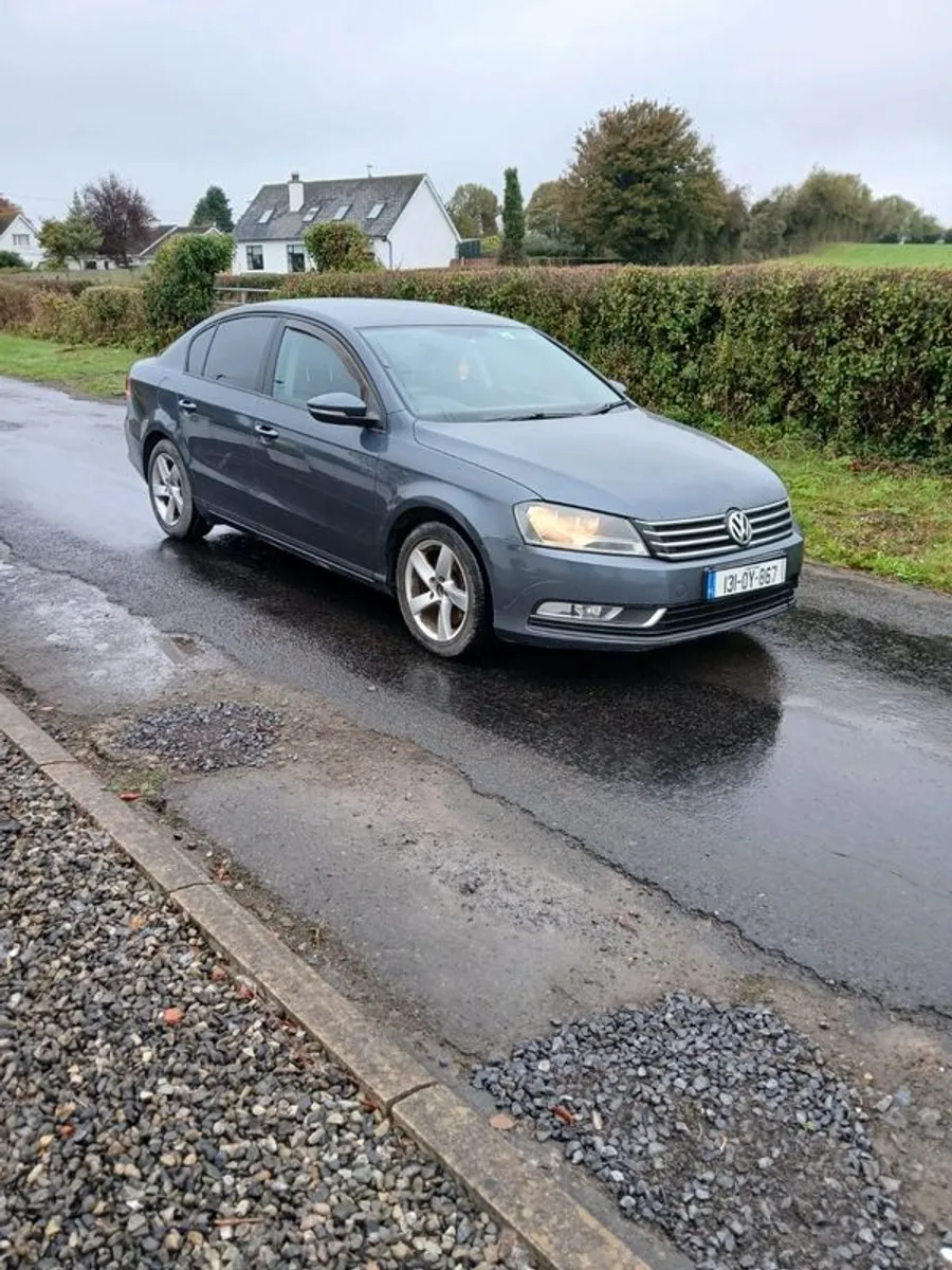 2013 Volkswagen Passat Diesel Needs Clutch - Image 1
