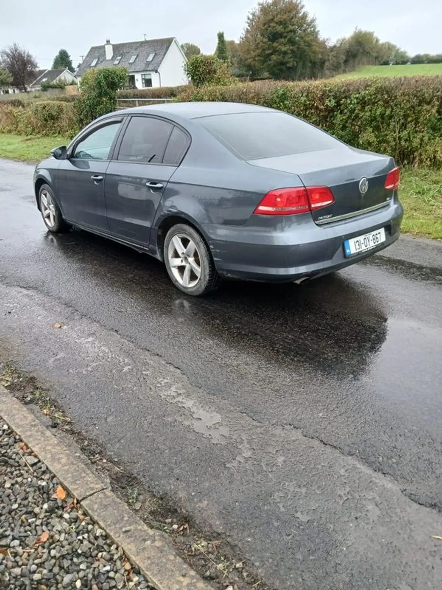 2013 Volkswagen Passat Diesel Needs Clutch - Image 4