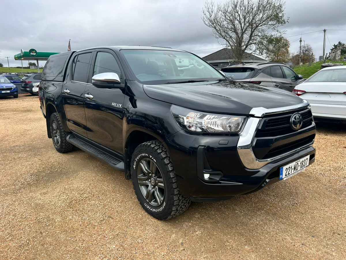 Toyota hilux icon 2.4 **price inc vat** - Image 2