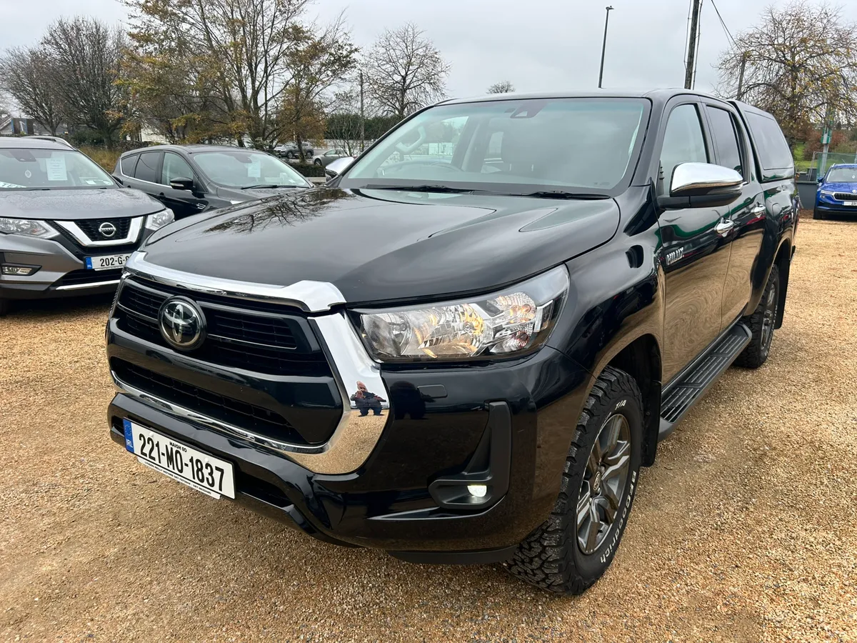 Toyota hilux icon 2.4 **price inc vat** - Image 3