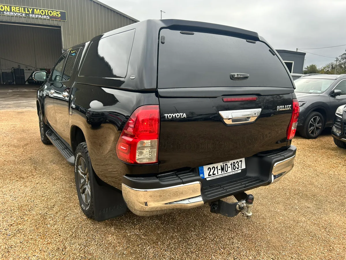Toyota hilux icon 2.4 **price inc vat** - Image 4