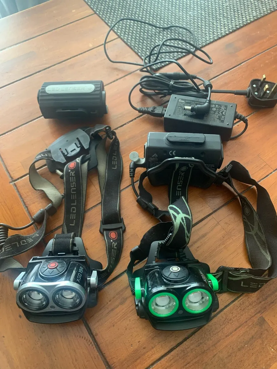 Ledlenser head torches - Image 1
