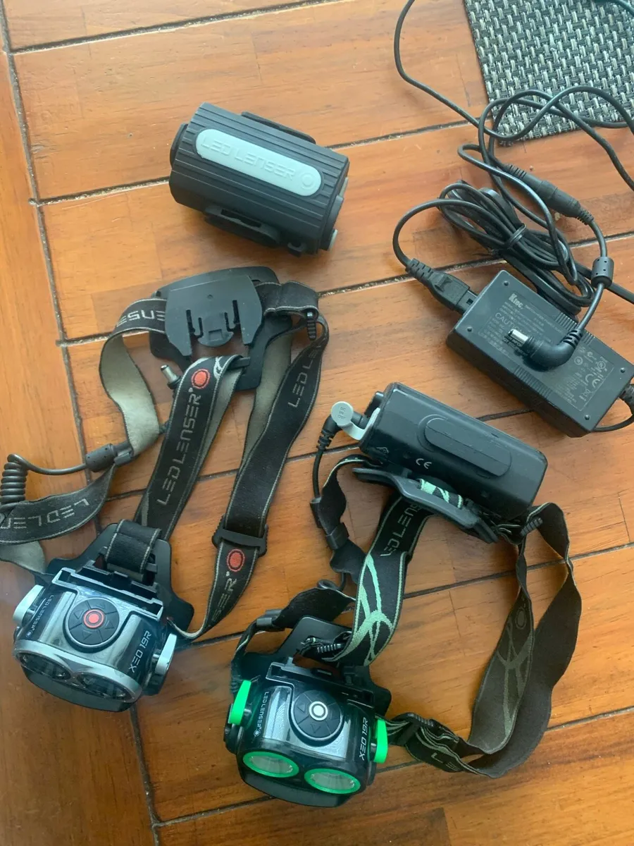 Ledlenser head torches - Image 2