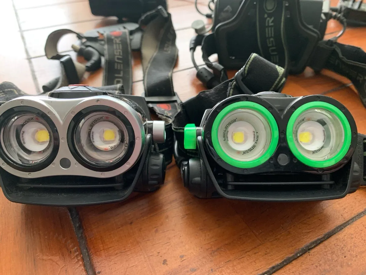 Ledlenser head torches - Image 4