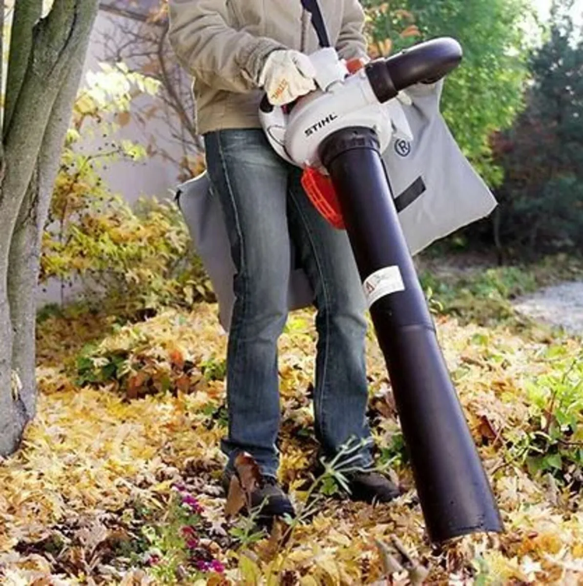 STIHL SH86 C-E Leaf Blower - Image 3