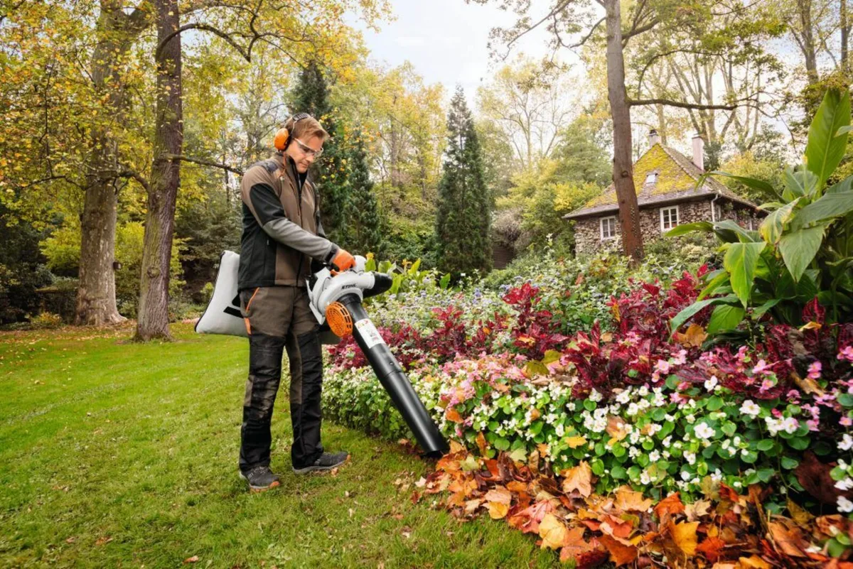 STIHL SH86 C-E Leaf Blower - Image 4