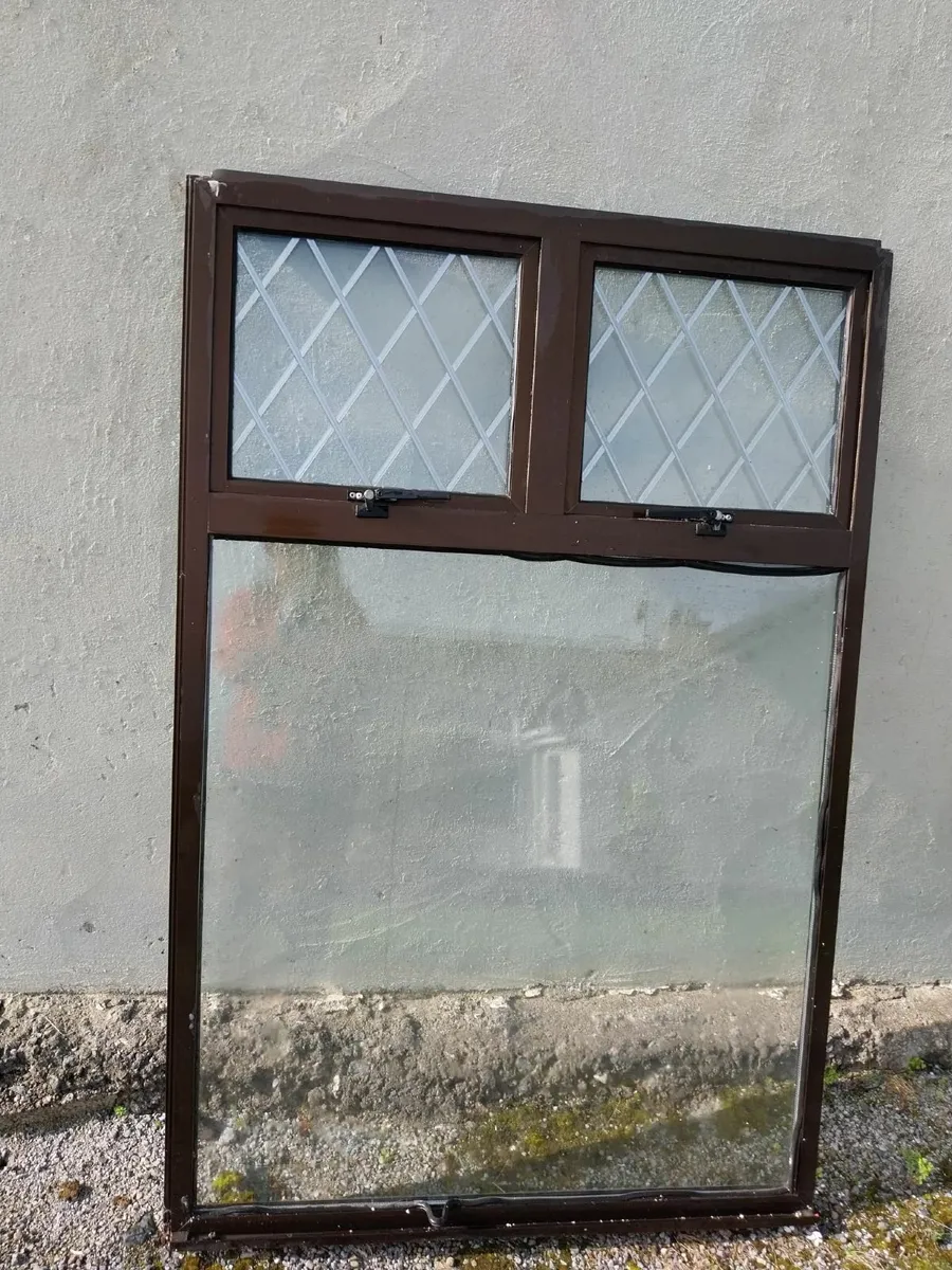 Aluminum Windows and door + door frame - Image 1