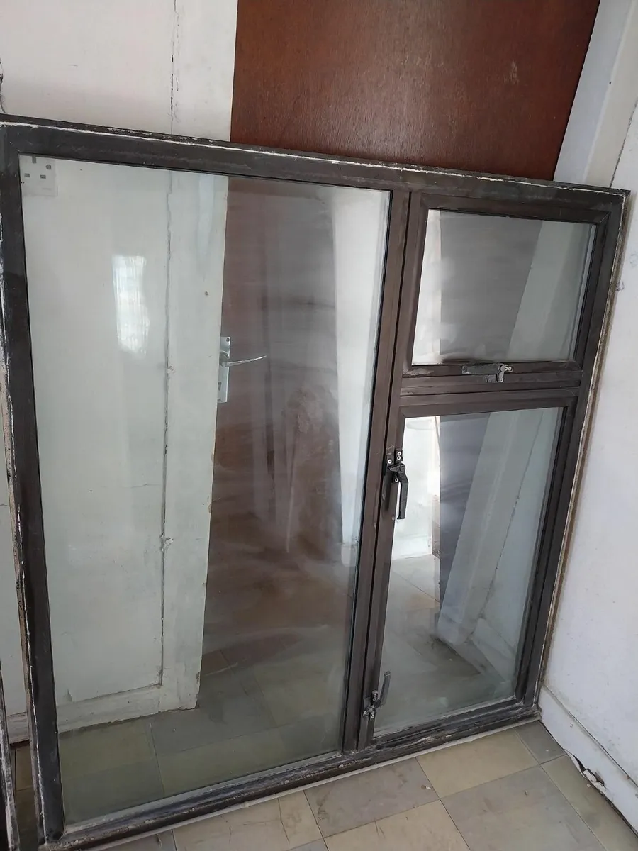 Aluminum Windows and door + door frame - Image 2