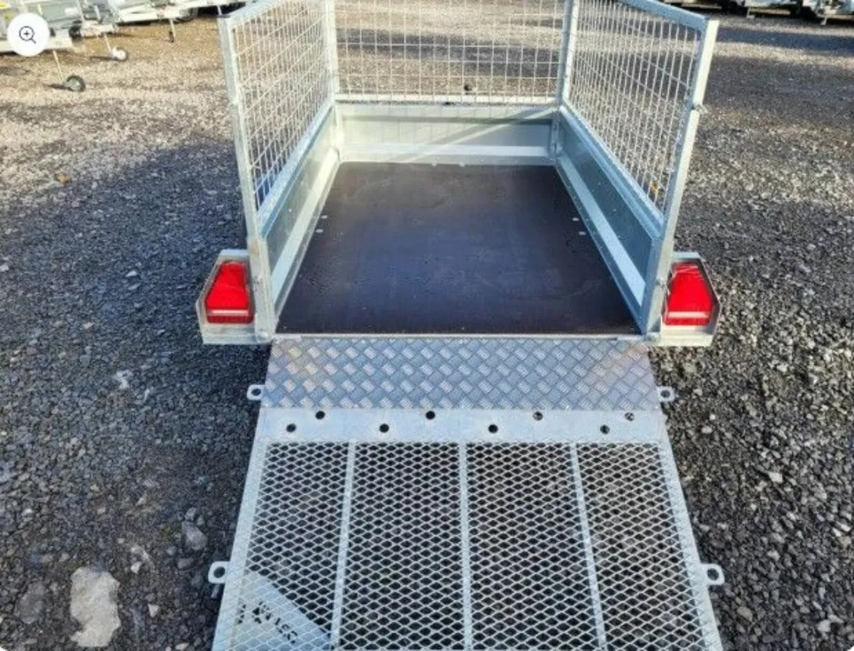 FOR AUCTION - NO RESERVE -  New MTEC 6' x 4Trailer - Image 2