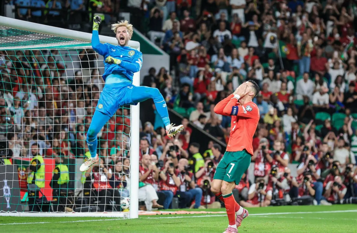 rep ireland v portugal football premium - Image 1