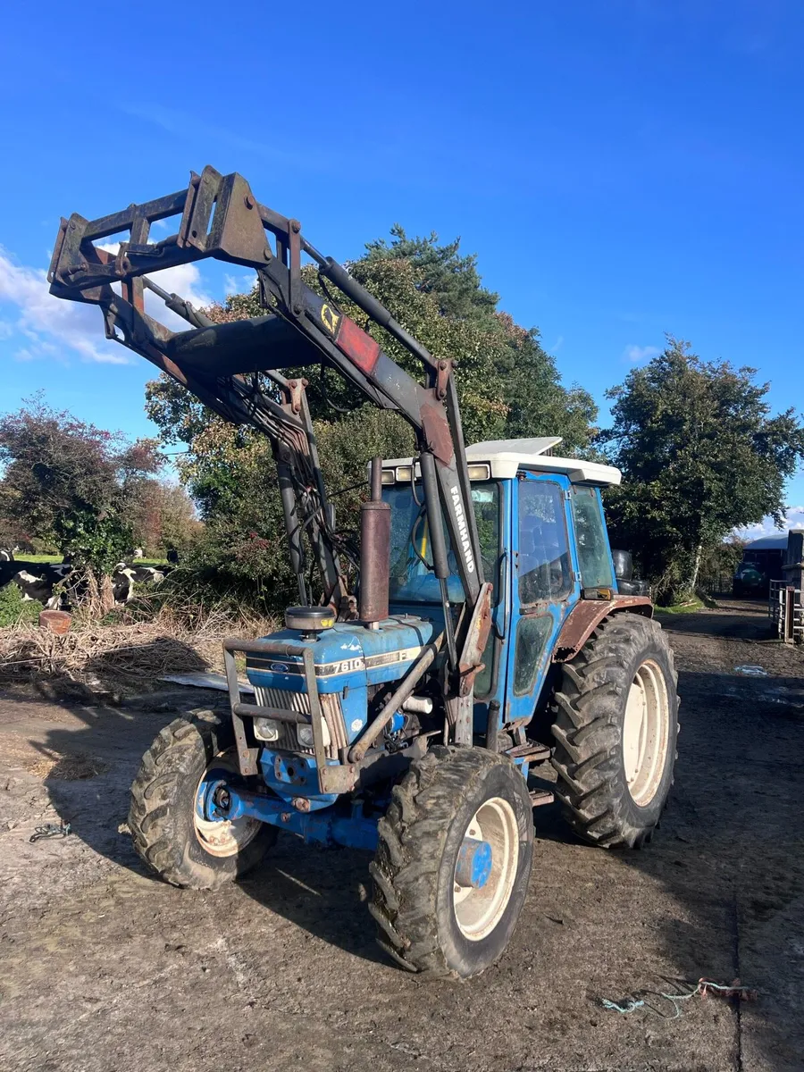 Ford 7610 - Image 2