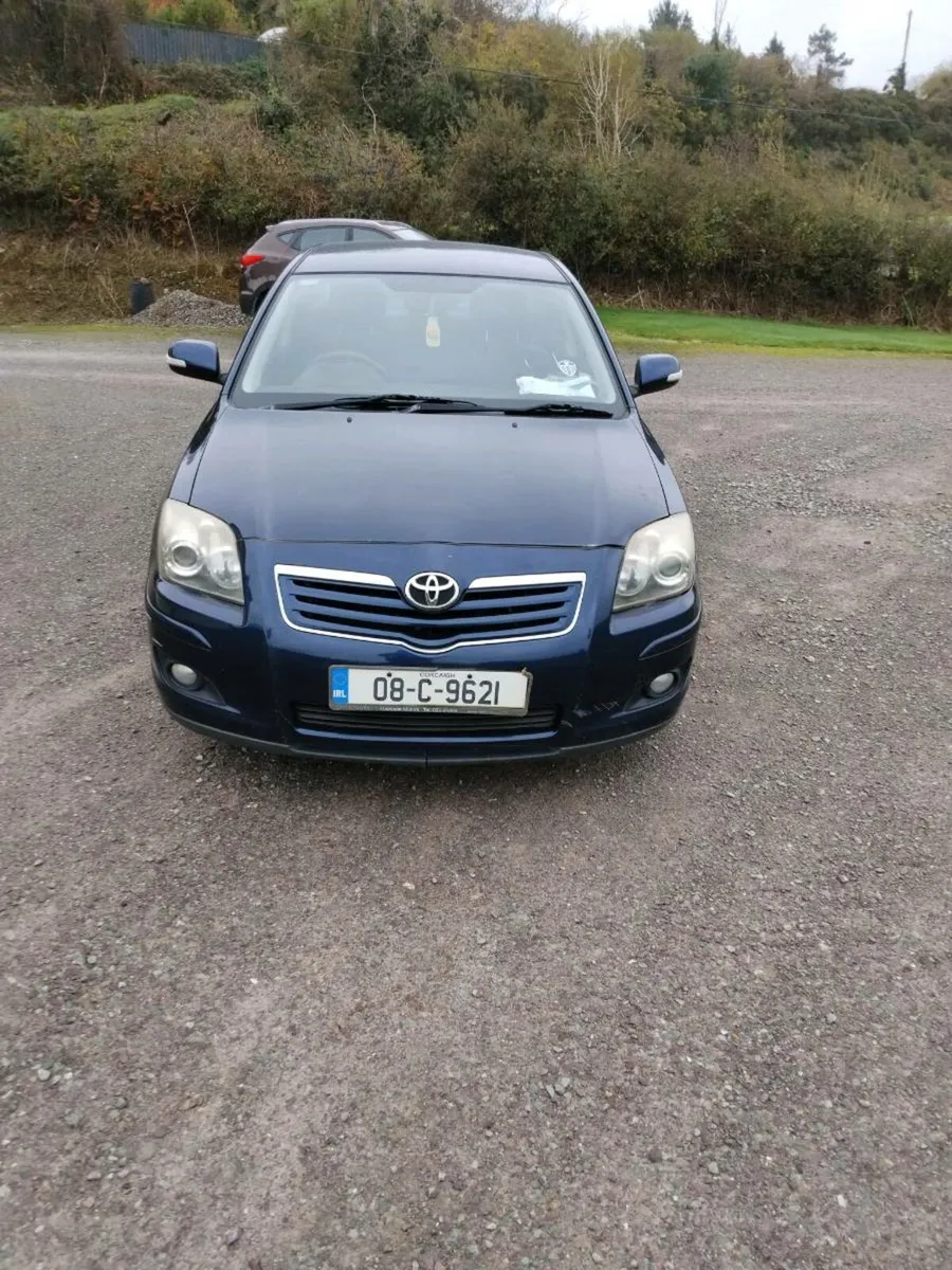 Toyota Avensis 1.6 petrol NCT - Image 1