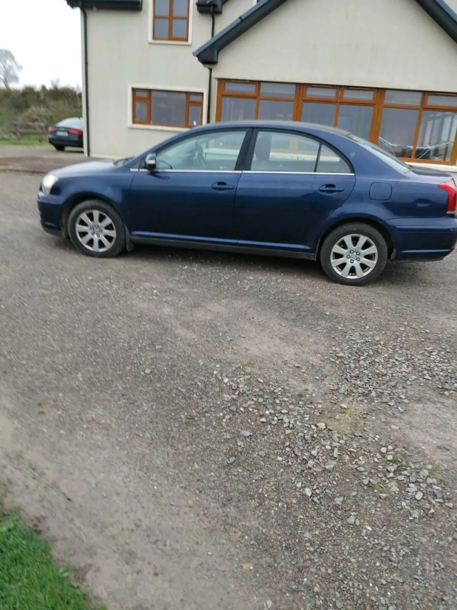 Toyota Avensis 1.6 petrol NCT - Image 2