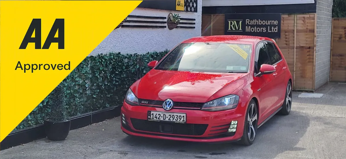 Volkswagen Golf GTI Automatic (low Mileage) - Image 1