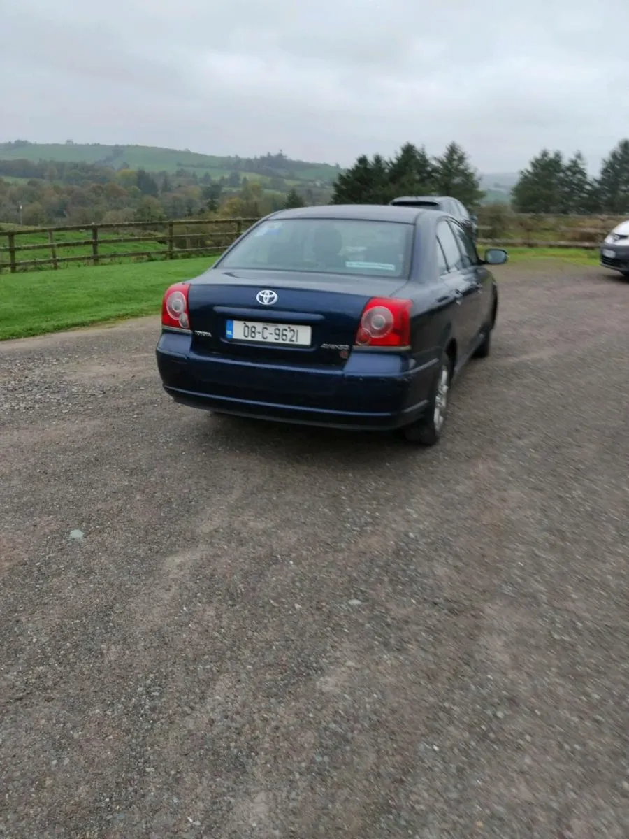 Toyota Avensis 1.6 petrol NCT - Image 3