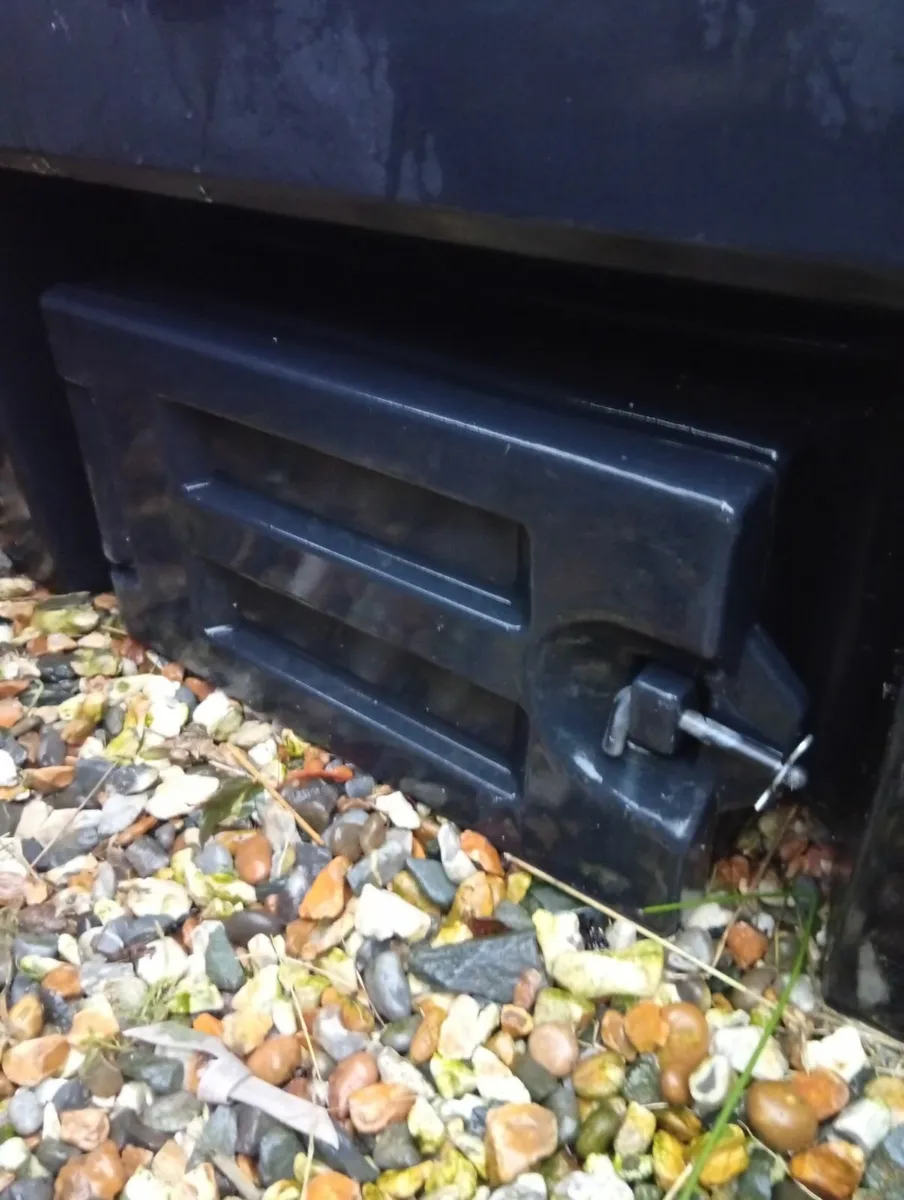 Quality Pvc Fuel Firewood Coal Brequette Bunker - Image 3