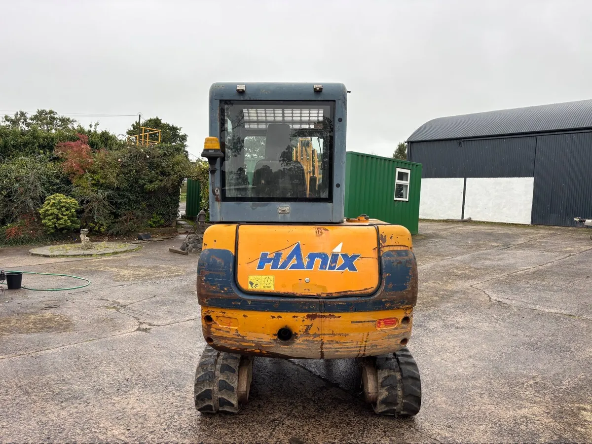 2005,HANIX H36B 3.6 Ton machine - Image 4