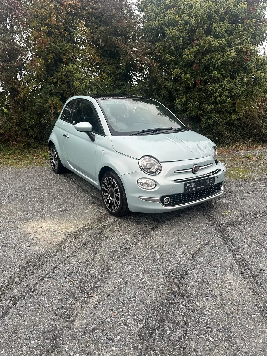 2024 Fiat 500 Top - Image 1