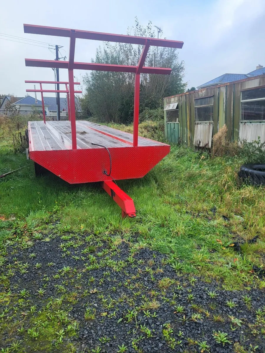 Bale trailer - Image 4