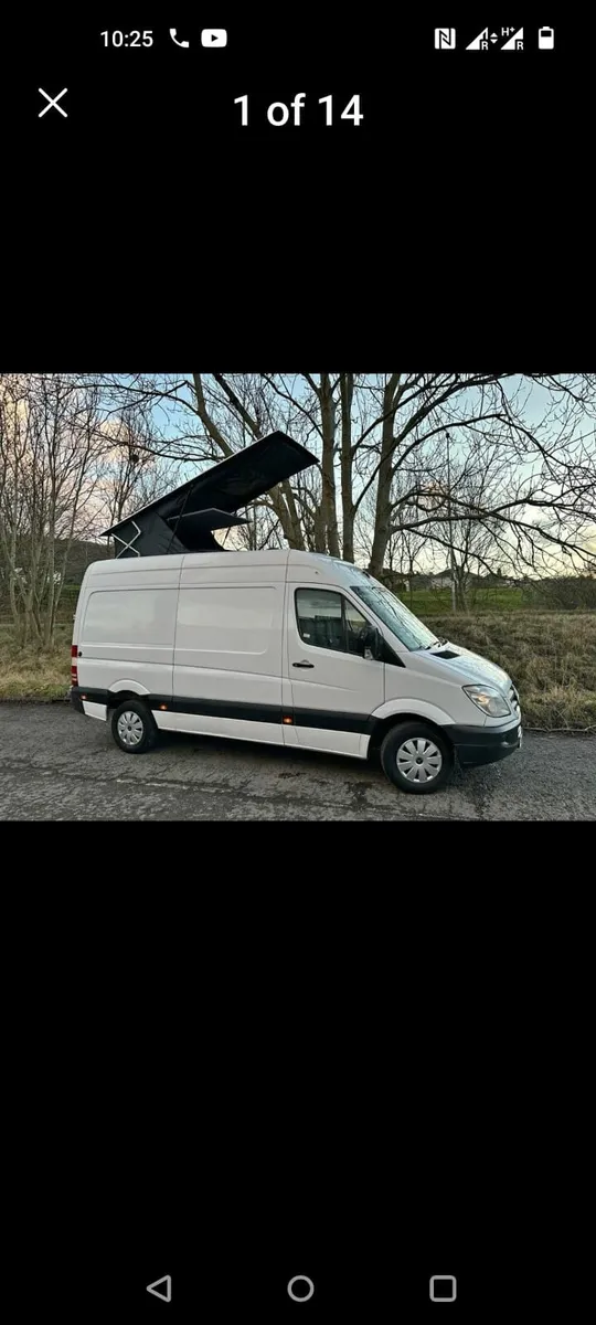 Sprinter van mwb camper - Image 2