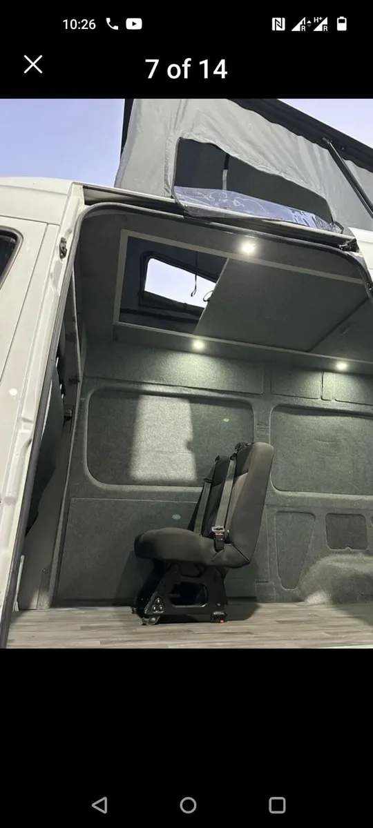 Sprinter van mwb camper - Image 3