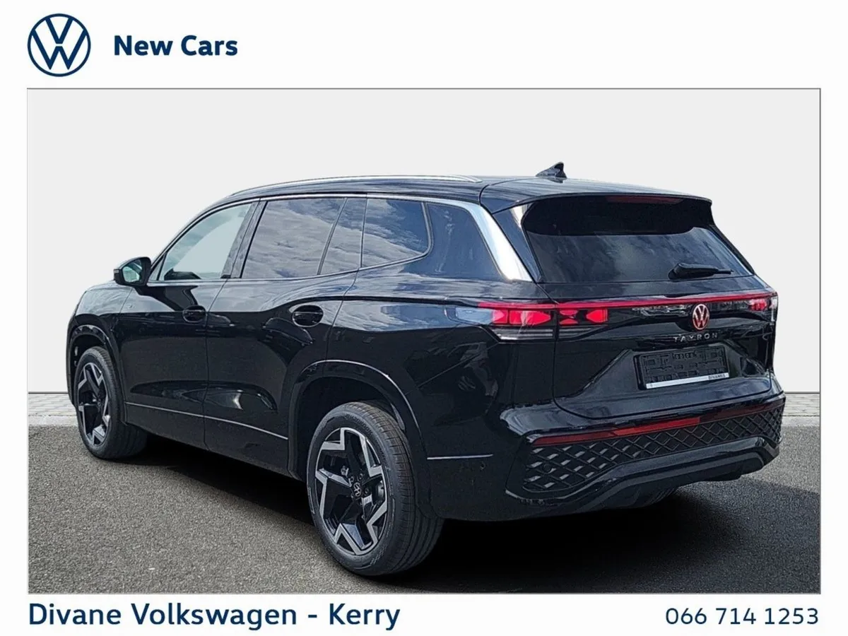 Volkswagen Tayron R-line 75 1.5tsi Phev 204BHP - Image 3