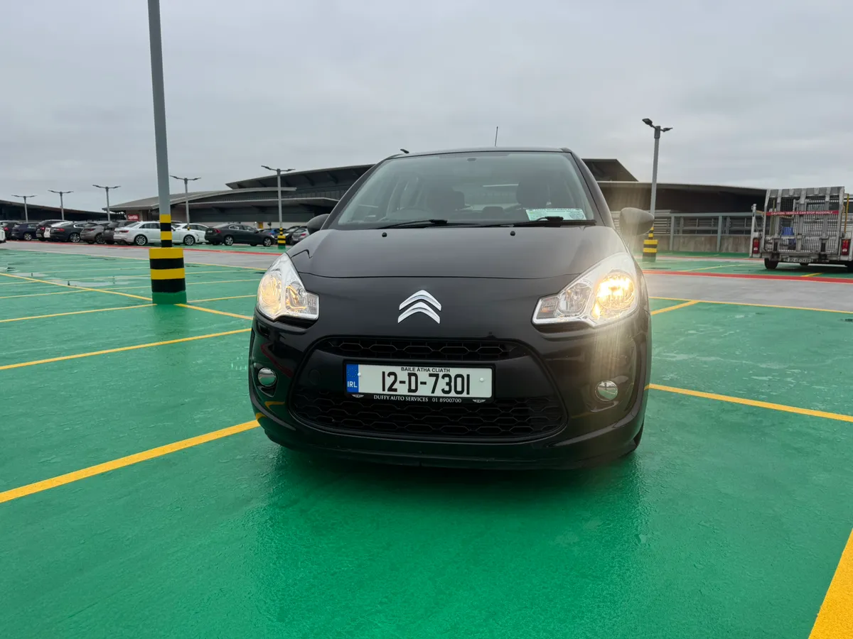 2012 CITROEN C3 TAXED & NCTD - Image 2