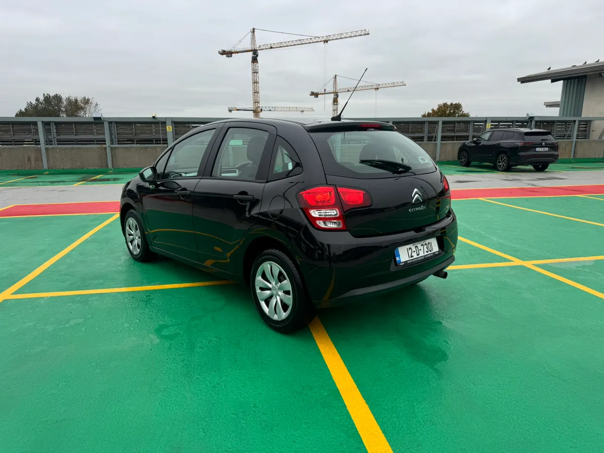2012 CITROEN C3 TAXED & NCTD - Image 4