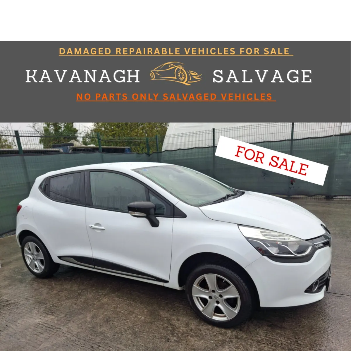 2016 Renault Clio Dynamic 1.2 Petrol - Image 1