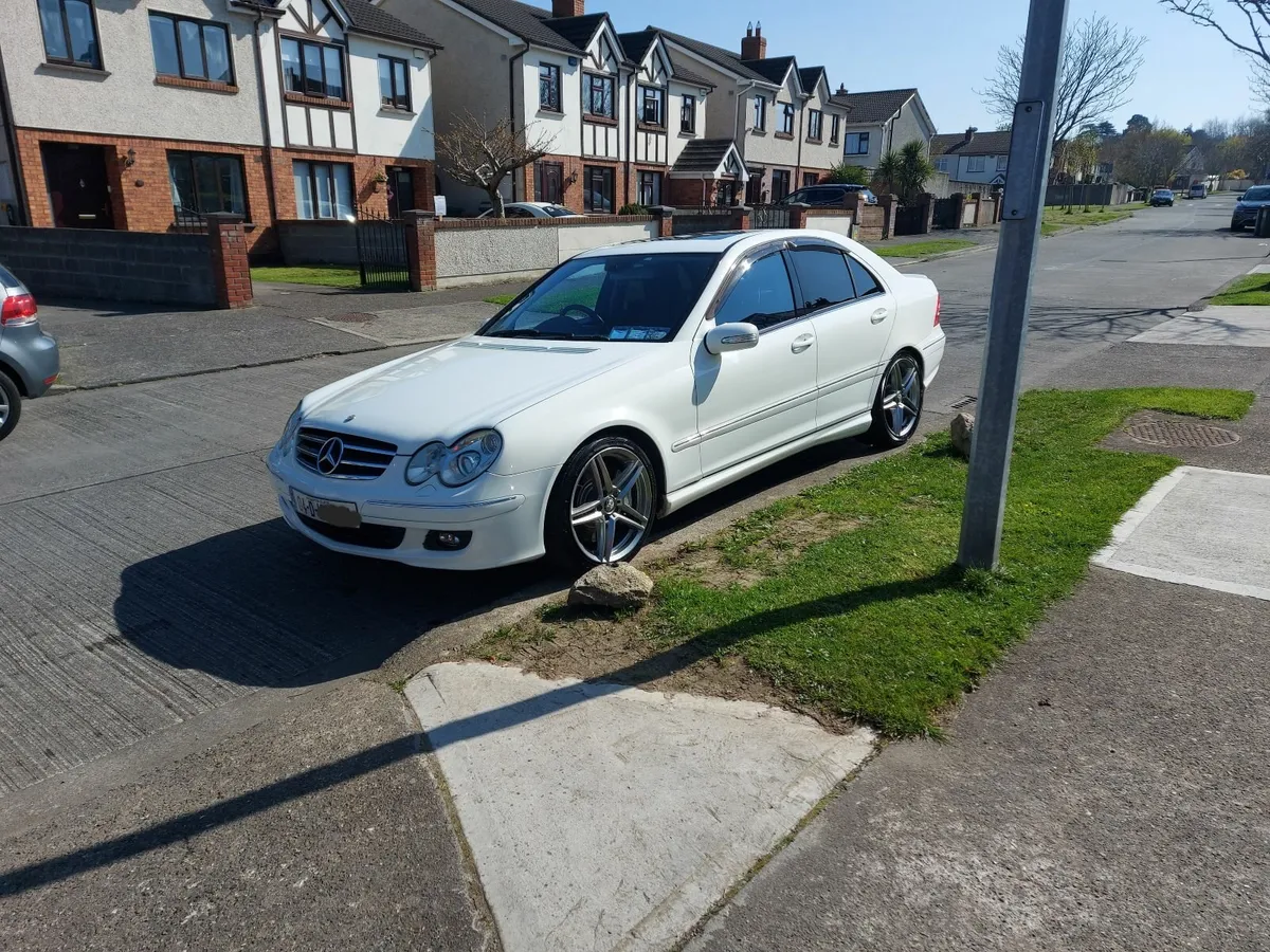 Mercedes C55 AMG - Image 4