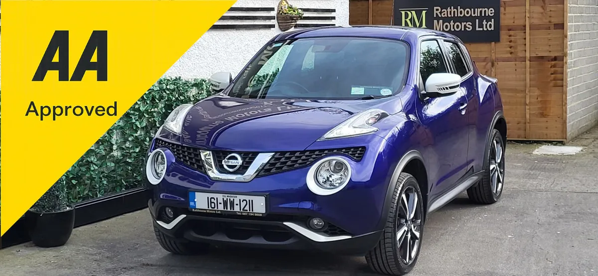 Nissan Juke 2016 SV 1.5 Diesel (low Mileage) - Image 1