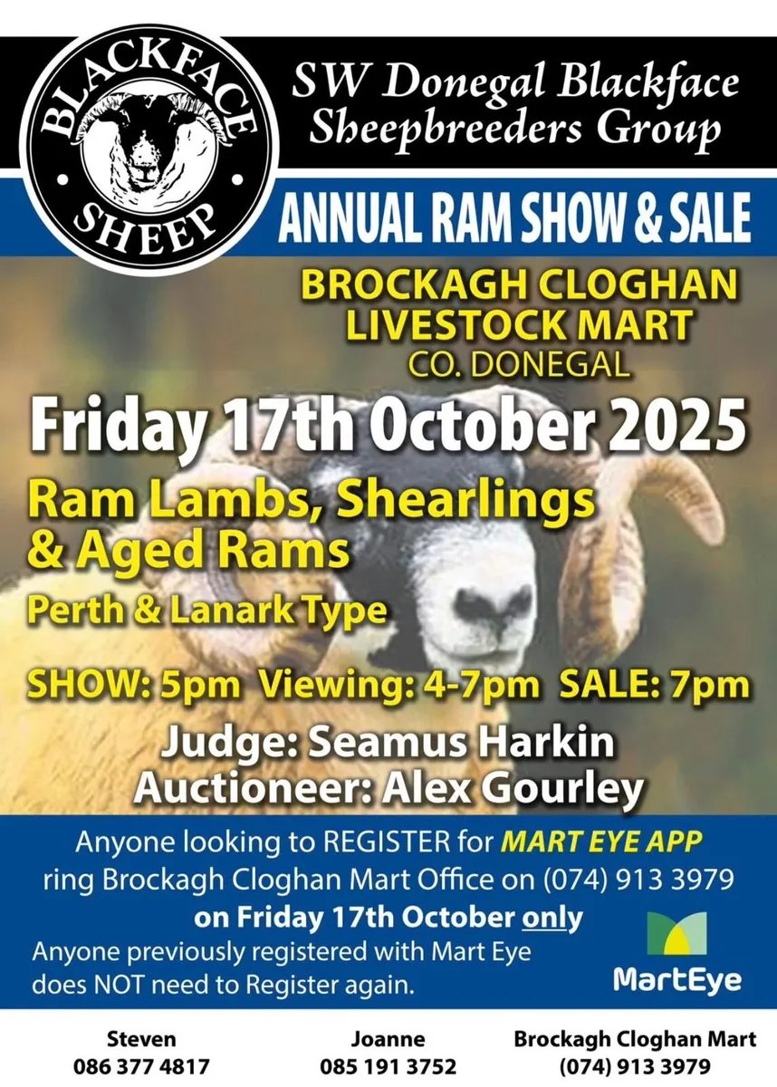 Ram Sale Brockagh