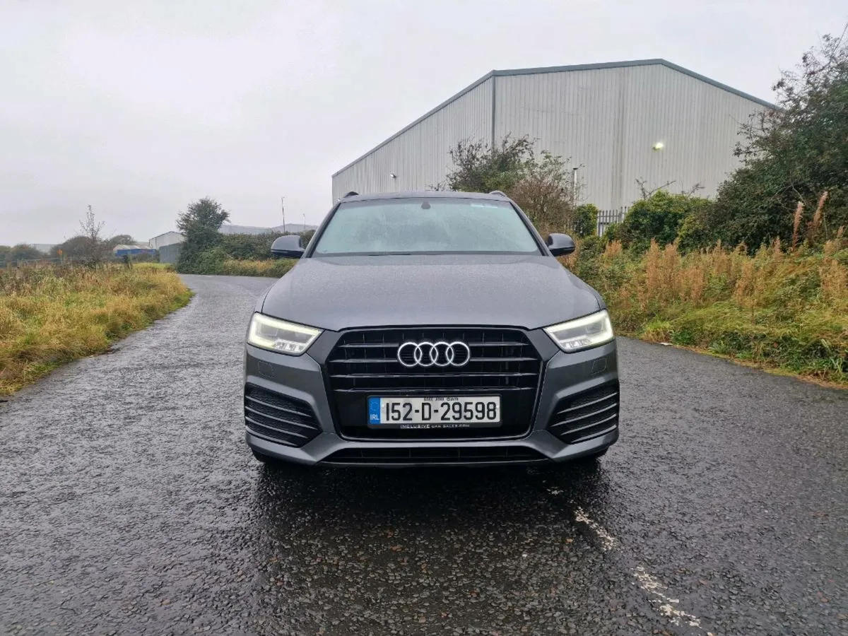 Audi Q3 s-line Black edition - Image 1