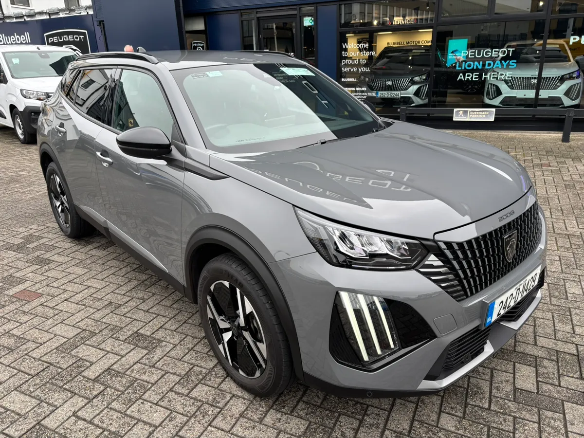 2024 Peugeot 2008 Allure 1.2 scrappage offer - Image 1