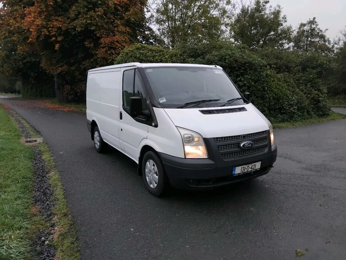 Clean 131 Ford transit test 14/04/26 - Image 2