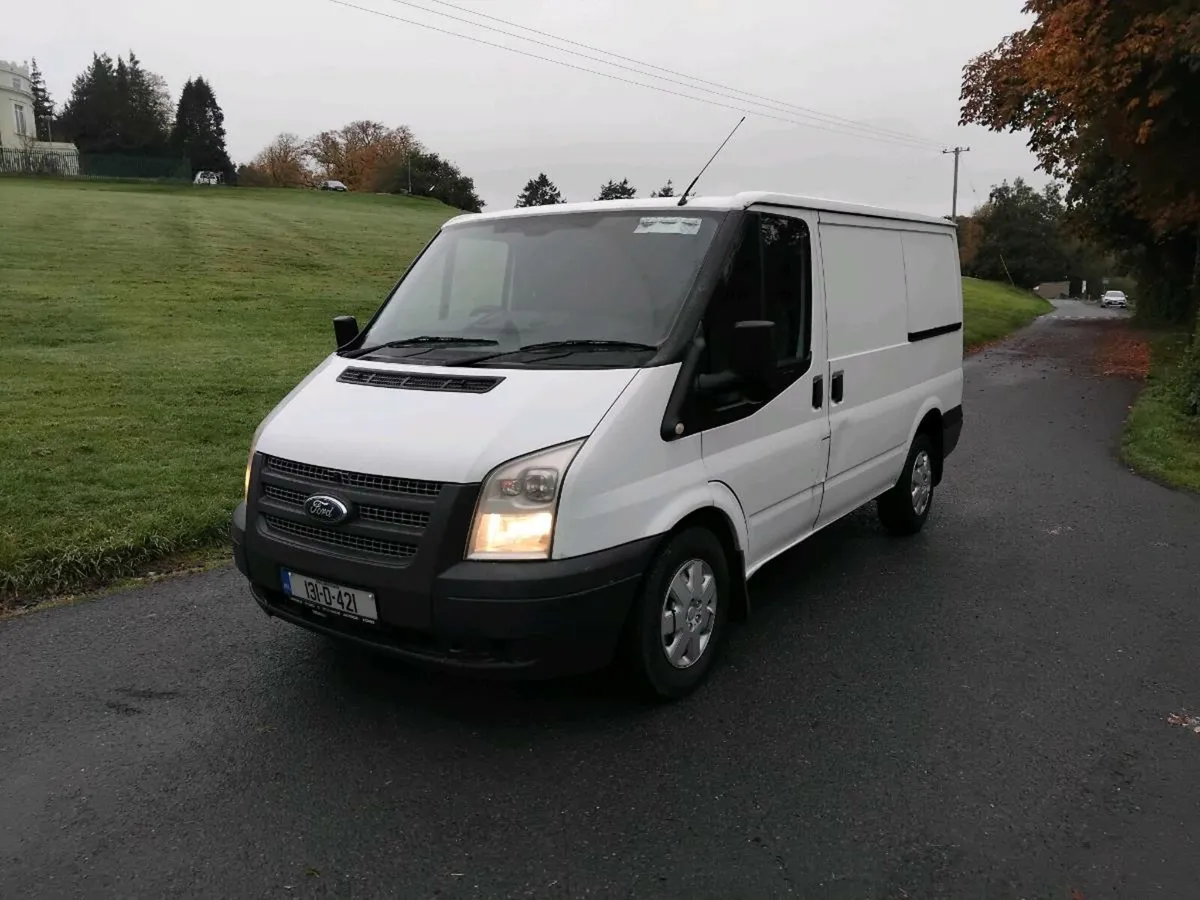 Clean 131 Ford transit test 14/04/26 - Image 1