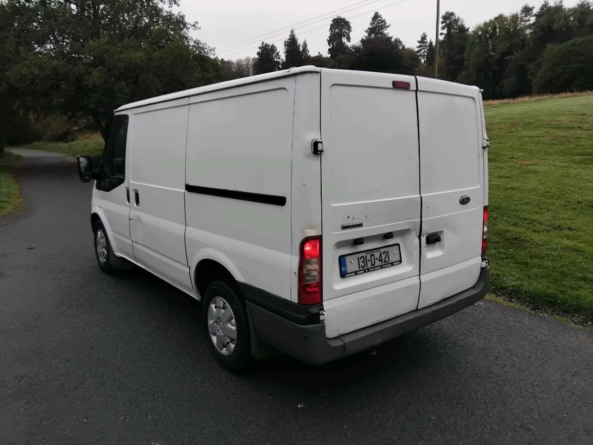 Clean 131 Ford transit test 14/04/26 - Image 3