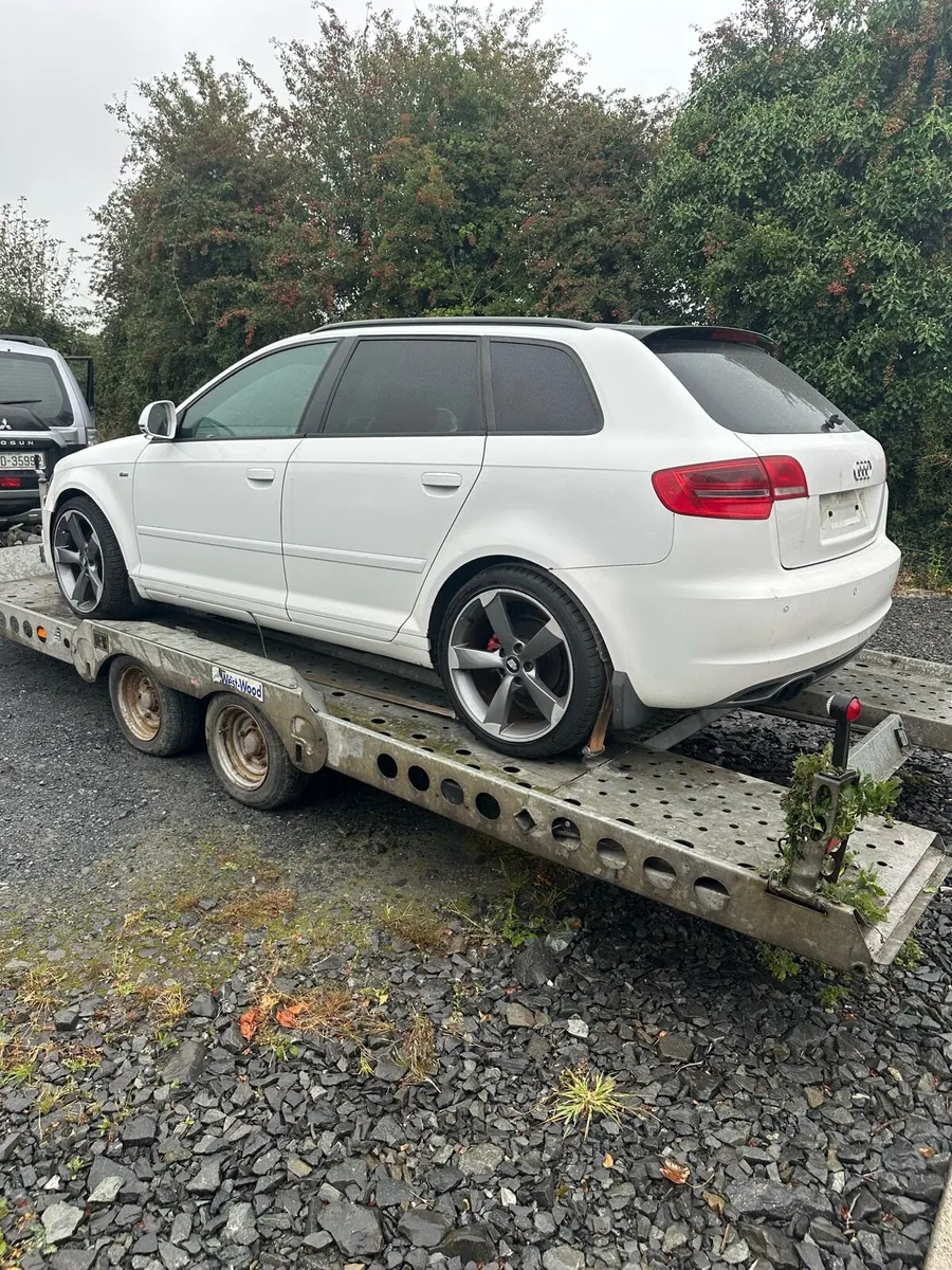 Audi A3 S Line 2010 breaking - Image 1