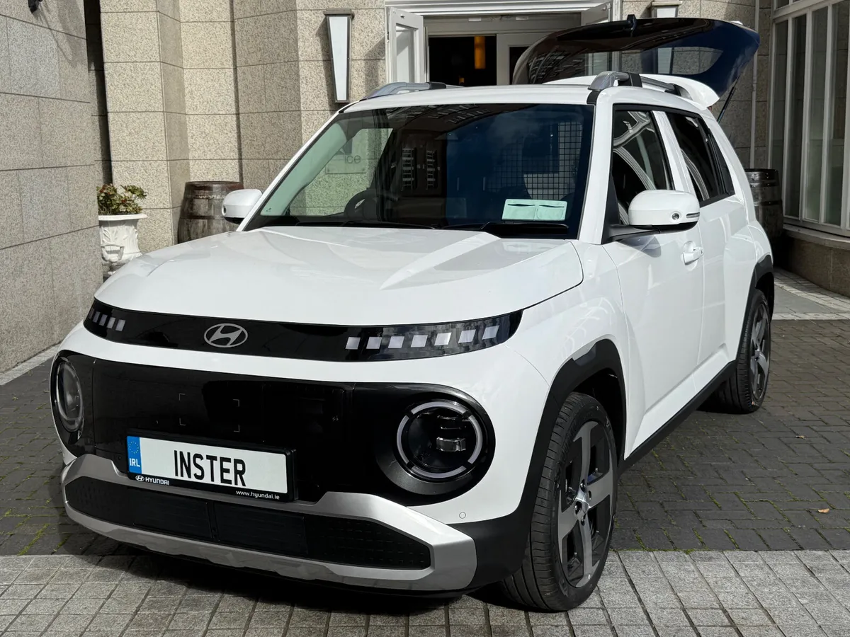 Hyundai INSTER COMMERICAL ( VAN) Elegance 360km's - Image 1