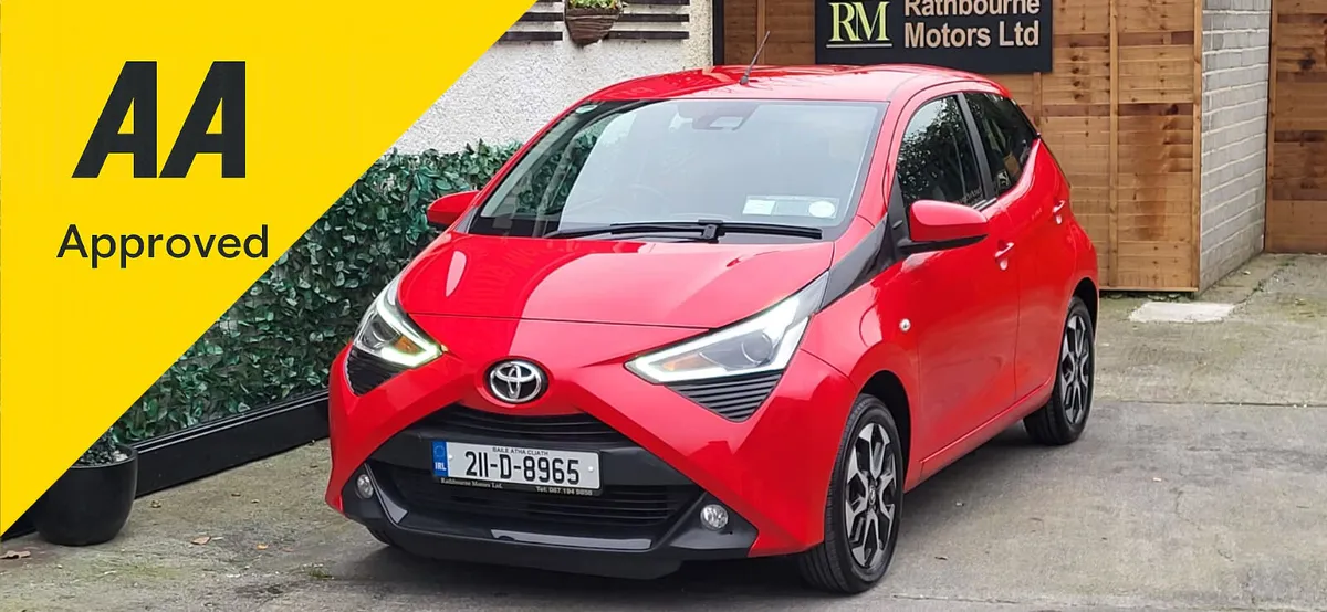 Toyota Aygo 2021 Xplay Sphone 4dr Manual 1.0 petro - Image 1