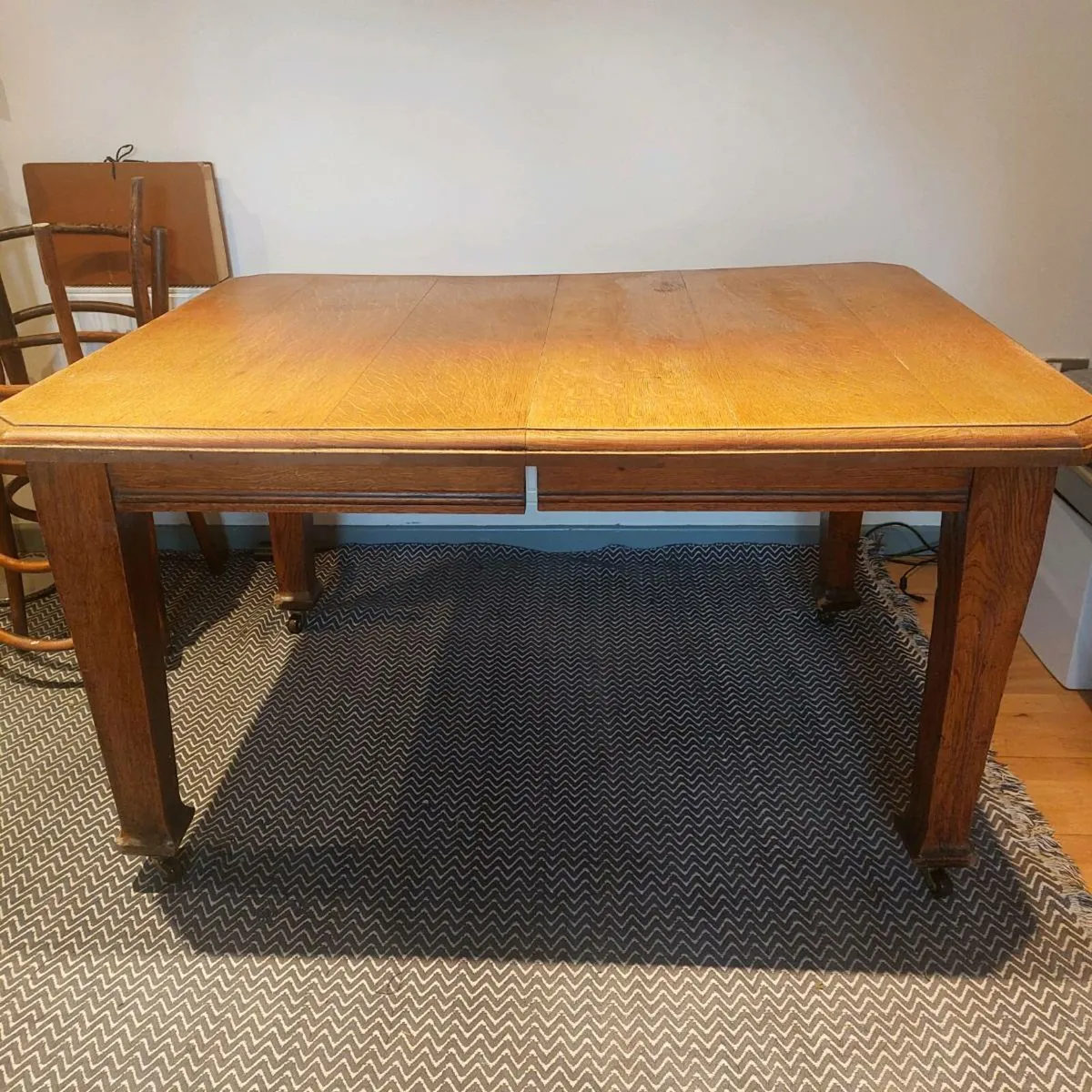 Table Mahogany Extendable - Image 1