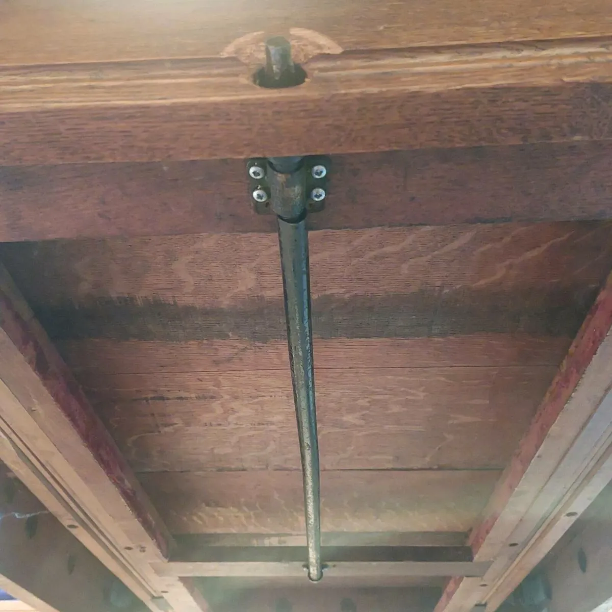 Table Mahogany Extendable - Image 3