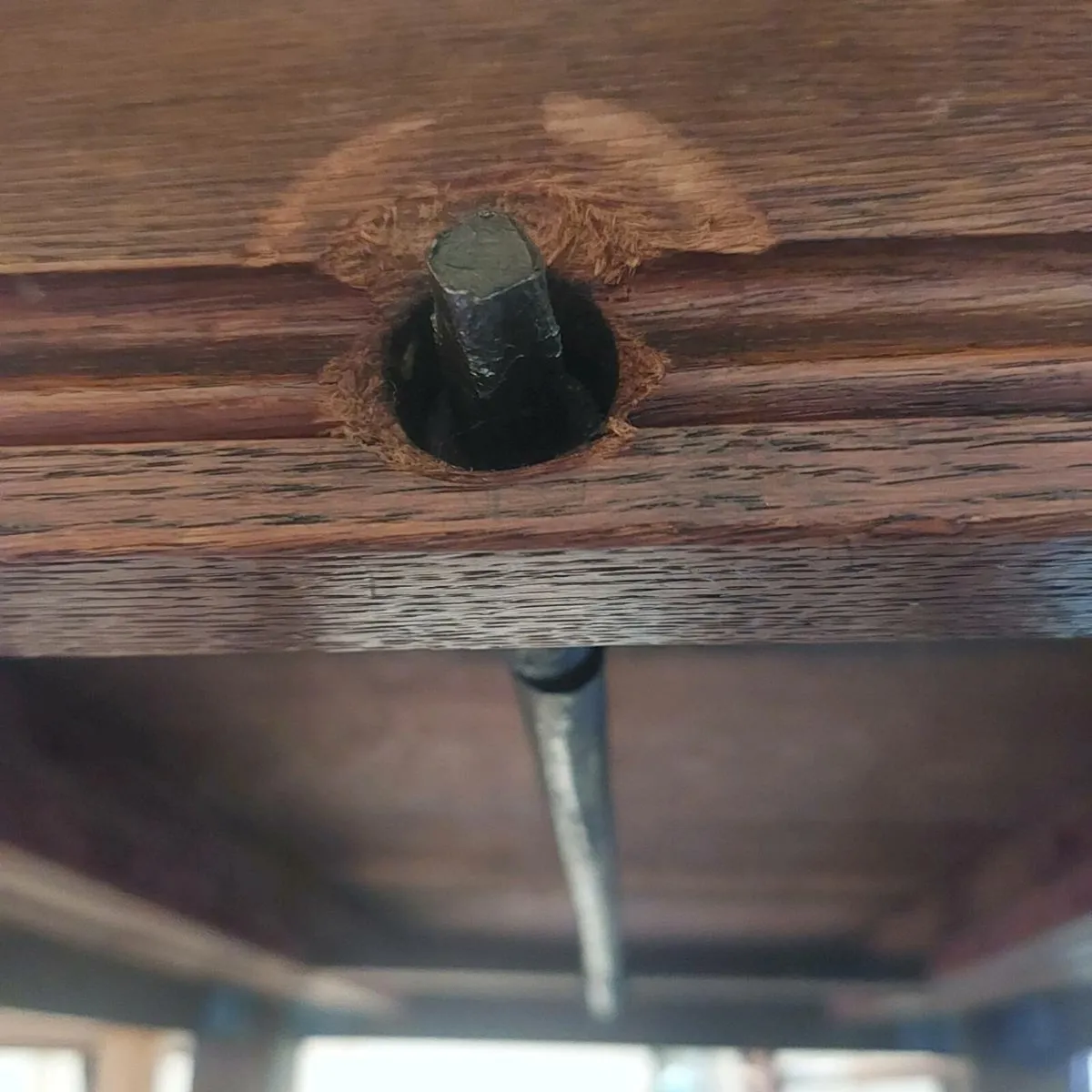 Table Mahogany Extendable - Image 4