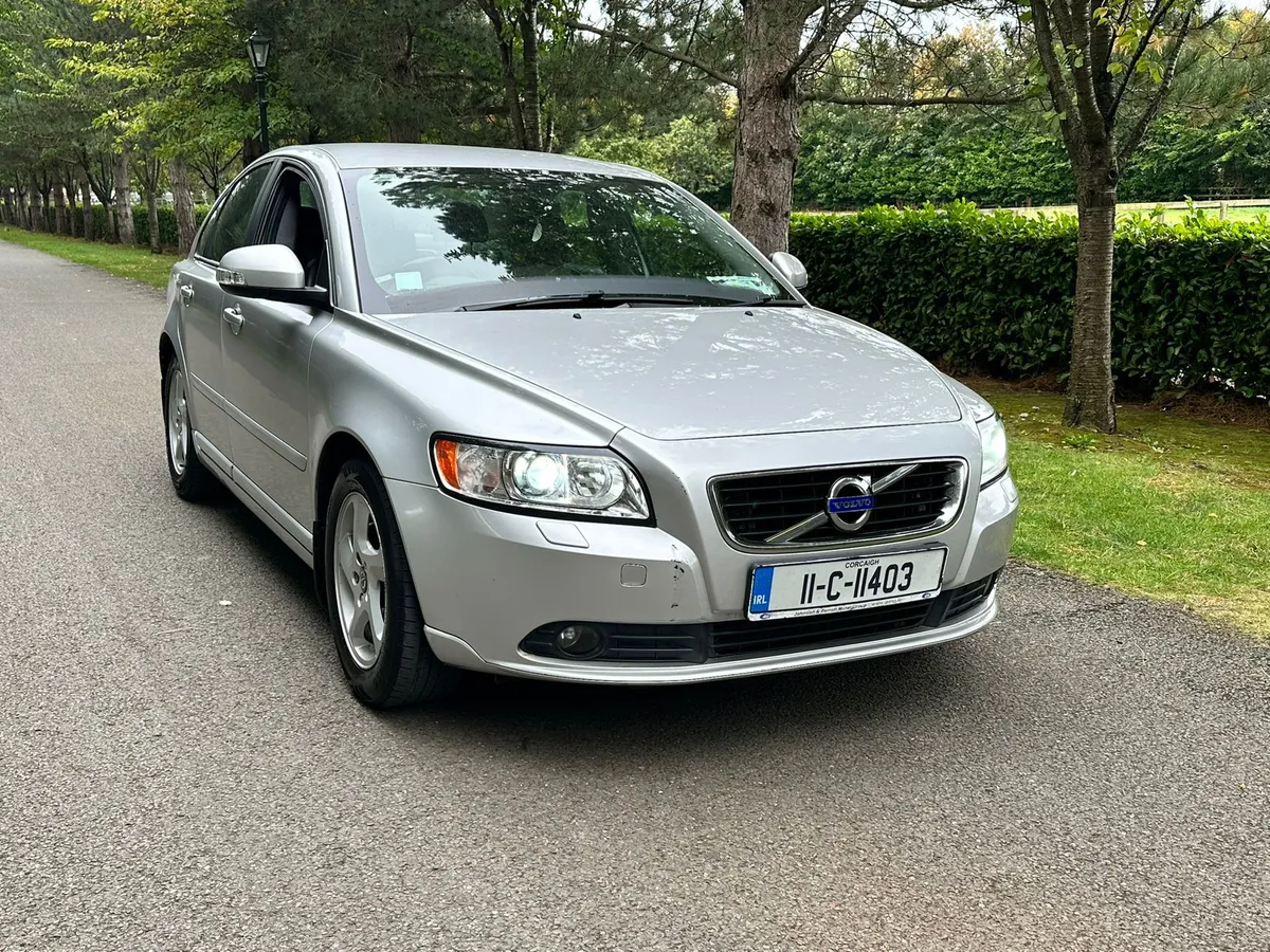Volvo S40 2011 NEW NCT 10/26 - Image 1