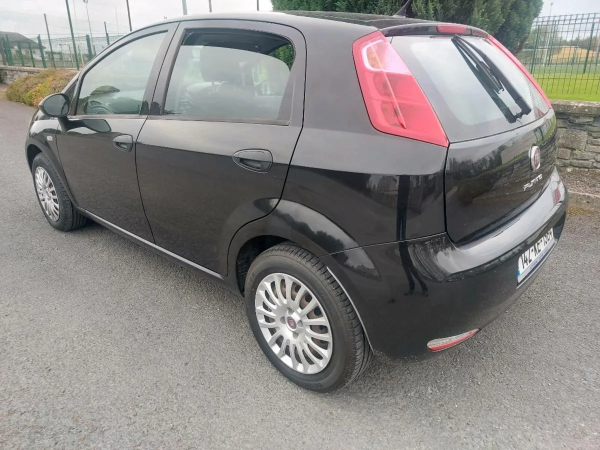 2014 fiat punto1.2 petrol nct 3/,26 95000 miles - Image 4