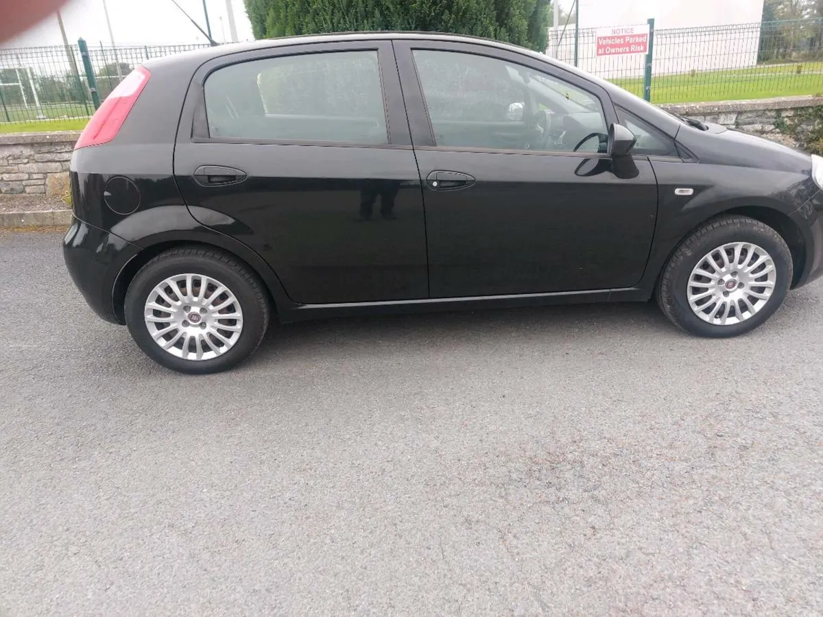 2014 fiat punto1.2 petrol nct 3/,26 95000 miles - Image 1