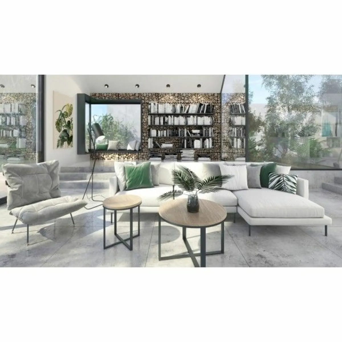 PURE Log Real Wood Panels - Image 4