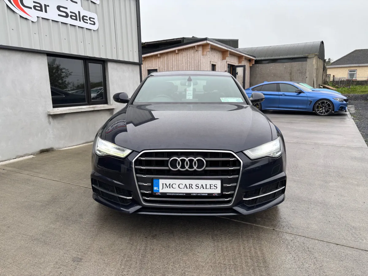 2017 AUDI A6 SLINE ULTRA AUTO 190BHP - Image 2