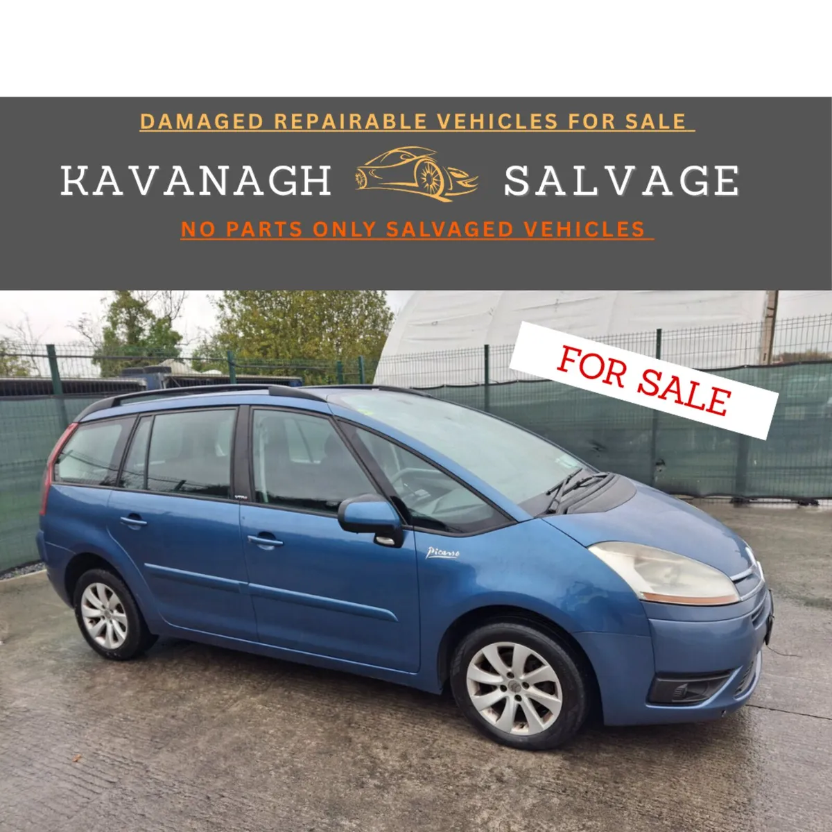 *2010 Citroen C4 Grand Picasso Automatic - Image 1