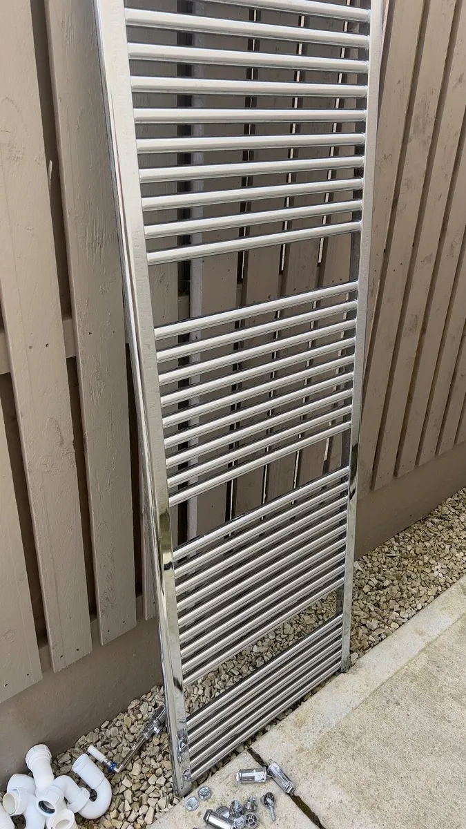 Radiator and Shower Faucet For Quick Sale - Image 1